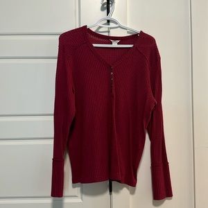 Maroon Longsleeve